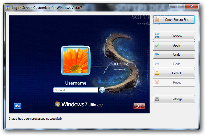 Windows Vista Logon Background Toocheck