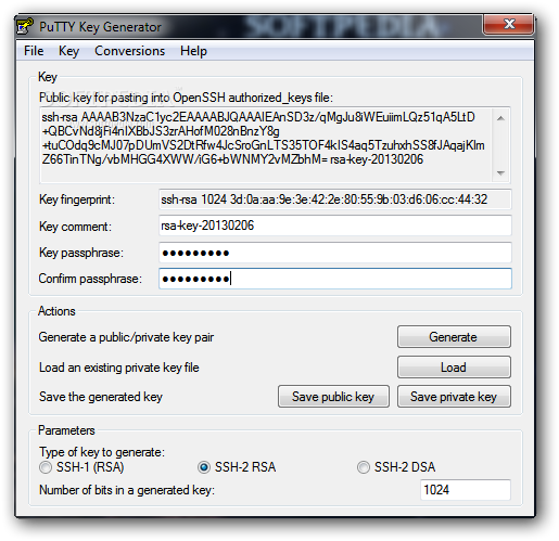 putty key generator download for windows 10