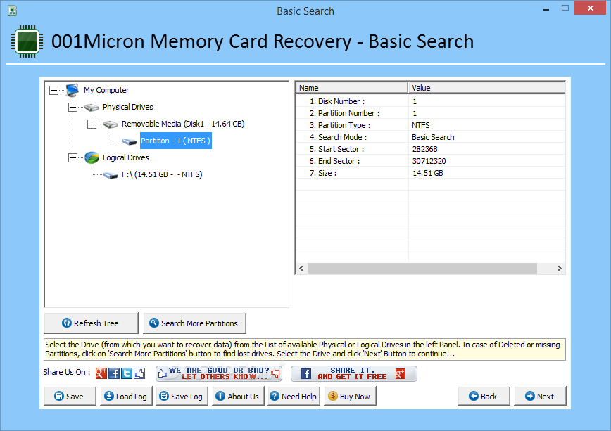 memory card video recovery
