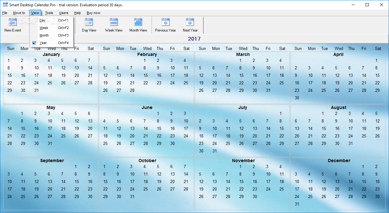 Download Smart Desktop Calendar Pro 3.1