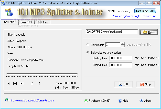 mp3 splitter joiner online