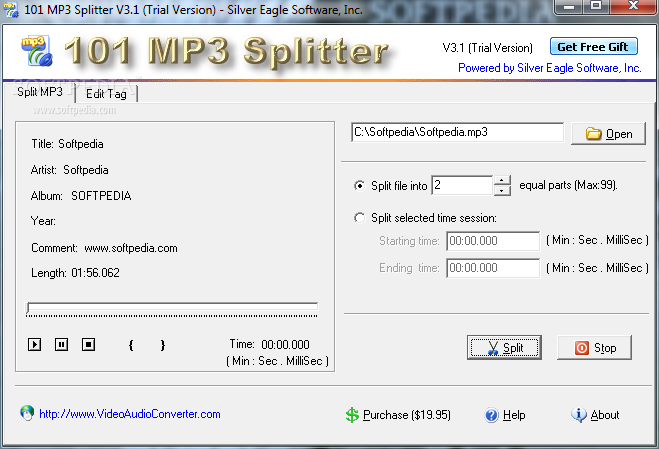 mp3 splitter for free