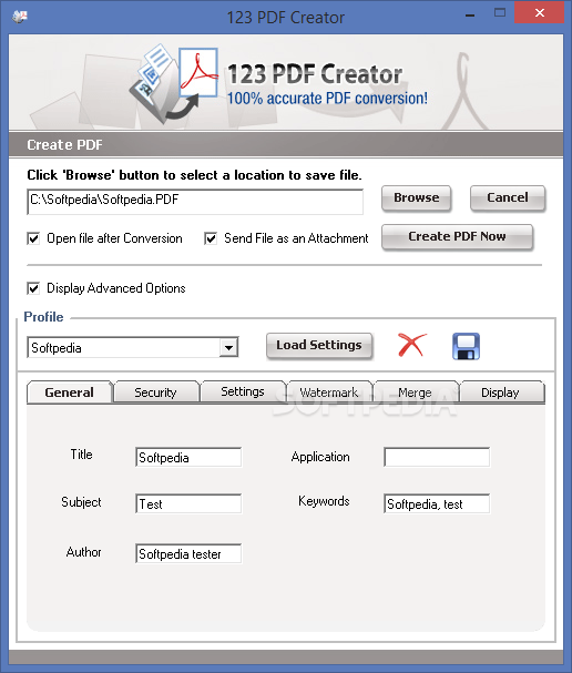 pdf creator 2.2 free download