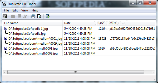 Duplicate File Finder Professional 2023.14 for windows download