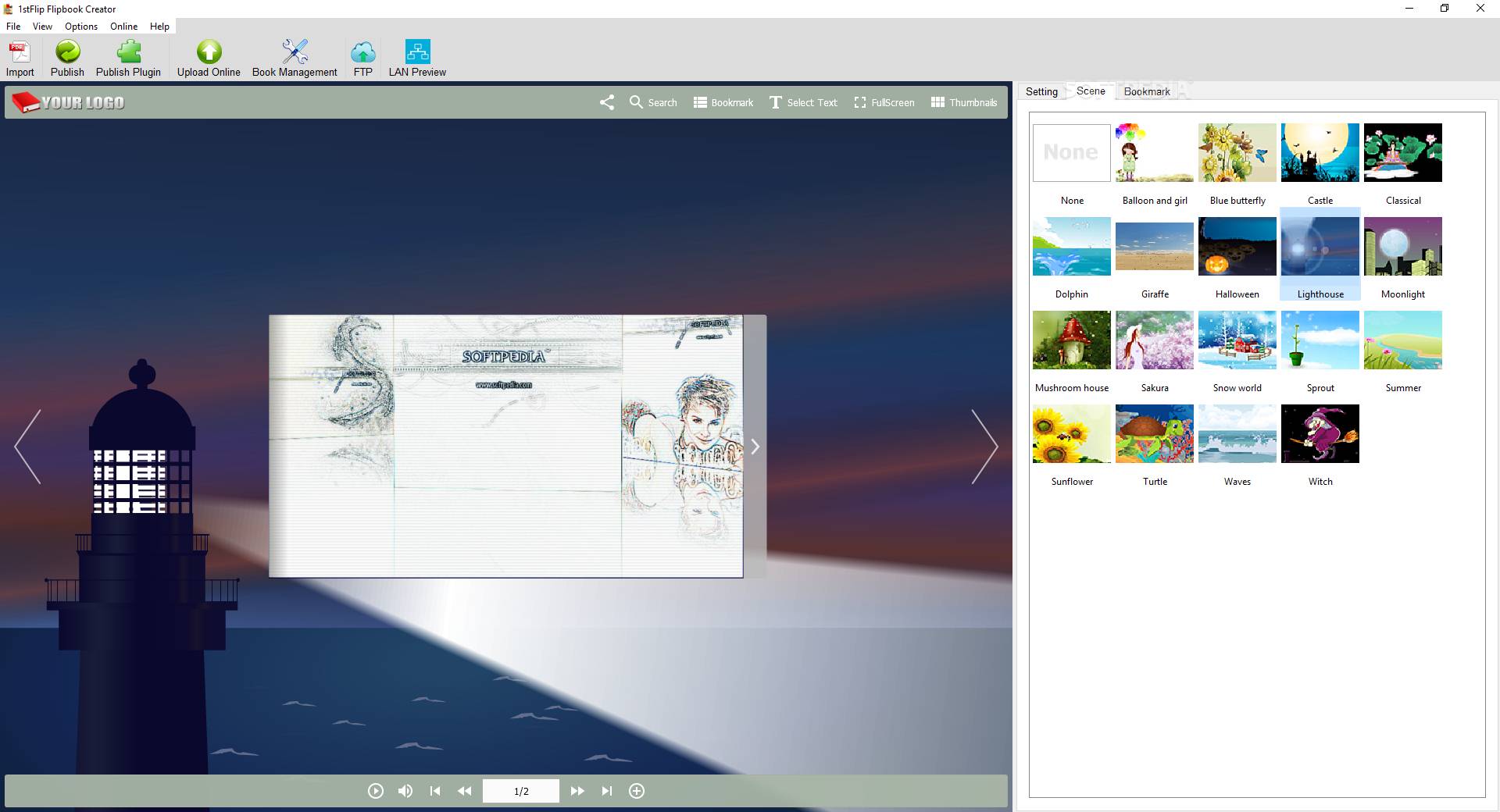 1stFlip FlipBook Creator Pro 2.7.32 download