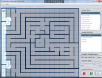 Micro Mouse Maze Editor and Simulator