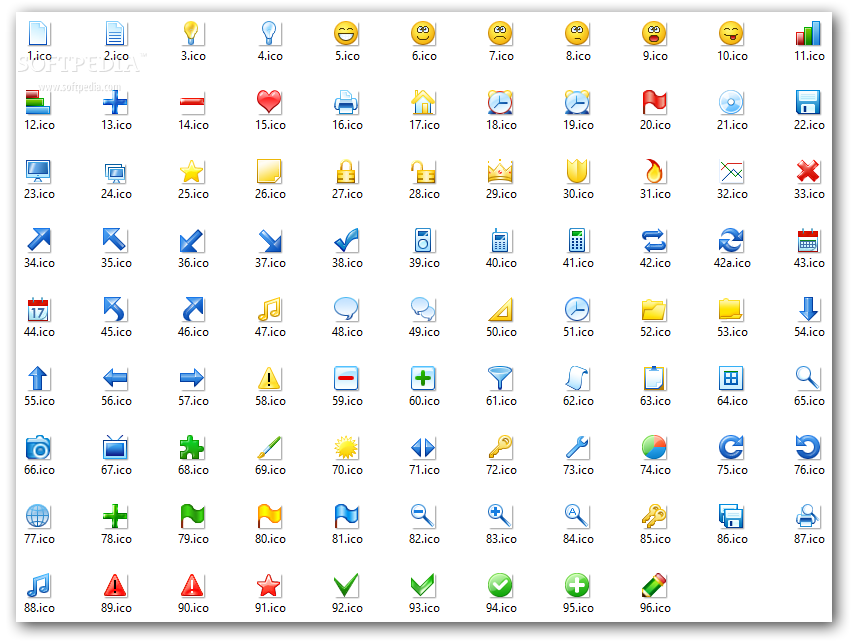 Download 24x24 Free Toolbar Icons 2013.2