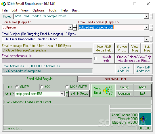 Download Download 32bit Email Broadcaster Free