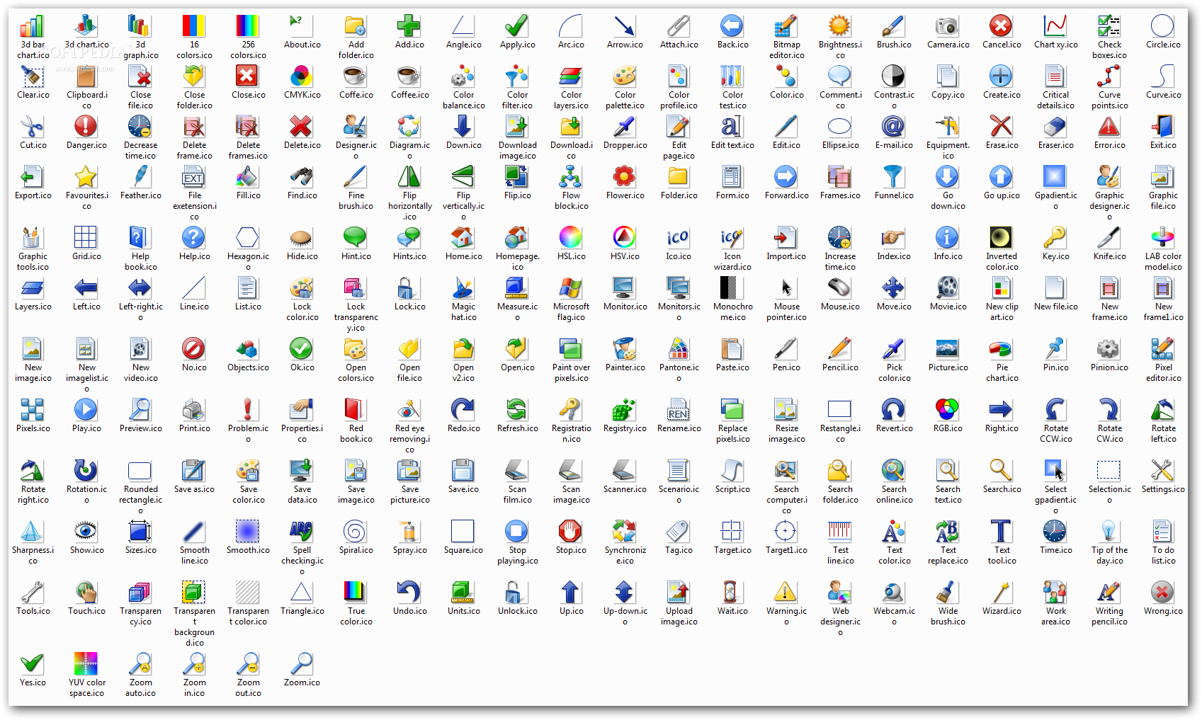 Download 32x32 Free Design Icons 2013.1