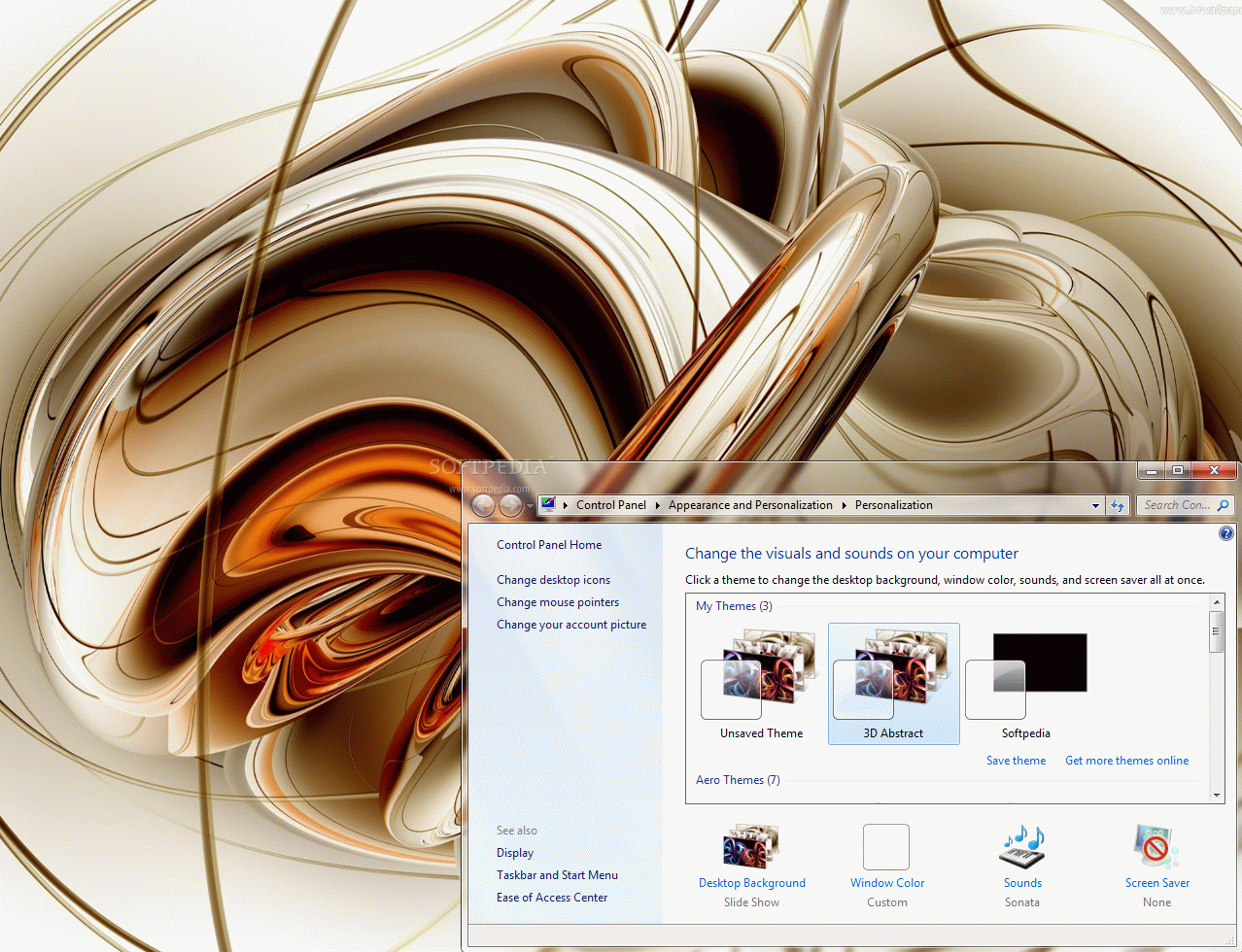 3d themes for windows 7 free download 2015