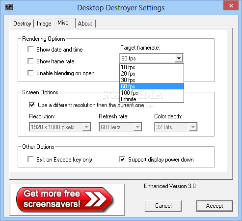 desktop destroyer