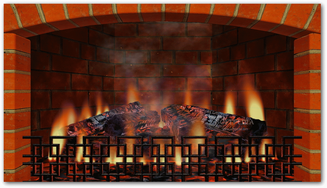 3D Realistic Fireplace Screen Saver 3.9.7 Premium Crack & Keygen Download
