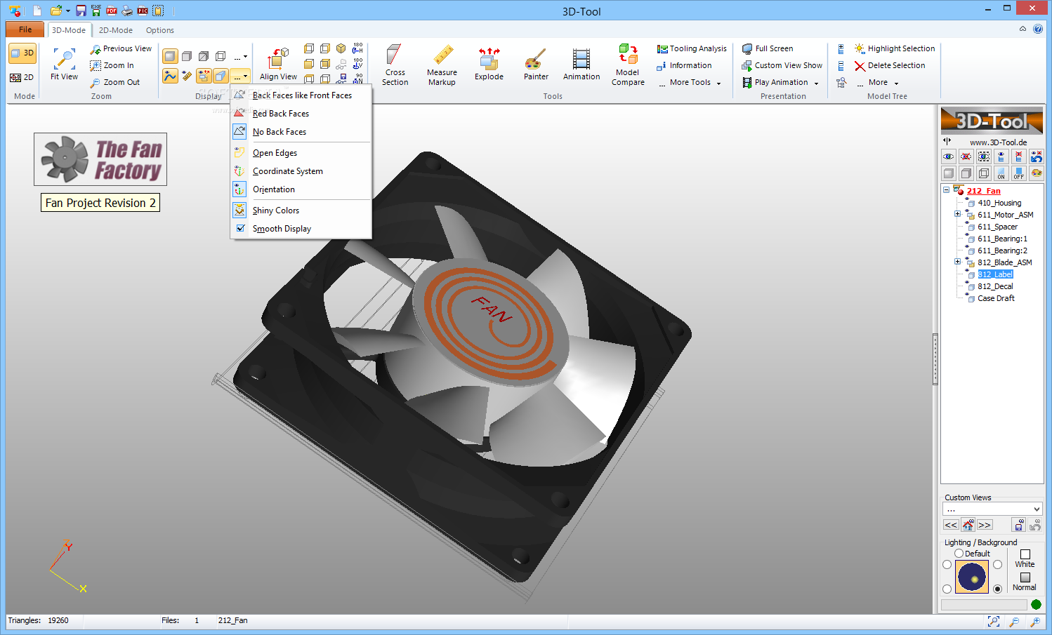 3D-Tool 15.00 Free Download with Crack