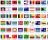 172 final country flag icons - The package contains a total of 172 country flags that have a multitude of uses