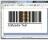 2P Barcode Creator Basic - The main window of the program allows you to create a barcode label by adding new elements.