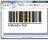 2P Barcode Creator Basic - The elements that can be added to the label can be selected and formatted from this menu.
