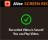 AVee Screen Recorder - Recording confirmation is provided after completion.