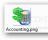 Accounting Toolbar Icons - You can use the Accounting Toolbar Icons collection to change the look of your folders.