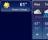 AccuWeather Pocket Weather - In the main window of AccuWeather Pocket Weather you can easily view the current weather conditions and the forecast for the following days.