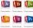 Adobe CS3 Set CUBE - Here you can see all the icons that were compiled in the Adobe CS3 Set CUBE collection.