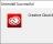 Adobe Creative Cloud Uninstaller - Once the uninstallation is completed, the application displays a notification message.