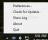 Android Notifier Desktop - The System tray menu window of Android Notifier Desktop