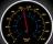 Arction Gauges - The speedometer gauge can be implemented into WPF or Silverlight applications by developers.