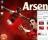 Arsenal Windows 7 Theme - This is a sample of how Arsenal Windows 7 Theme will look like on your desktop.