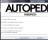 Autopedia - The main window of Autopedia enables you to start your search.