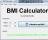 BMI Calculator - The main window of BMI Calculator enables you to start calculating your BMI.