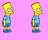 Bart Moonwalks - ‏‏‎ ‎