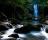 Beautiful Waterfalls - This is the image Beautiful Waterfalls will use for your desktop.