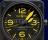 Bell & Ross BR 01-92 Yellow - Here you can see the main window of Bell & Ross BR 01-92 Yellow that display the current time.