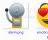Beta Networking Stock Icons - This is a preview of what Beta Networking Stock Icons has to offer for your desktop.