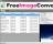 Free Image Converter - The main window of Free Image Converter allows users to load the images to be processed.