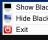 Black Screen - A simple program that allows you to schedule breaks to rest your eyes