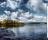 Blue Lake - A beautiful landscape for your desktop.