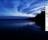 Blue Sunset - A surreal sunset for your desktop.