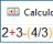 Calculor - Calculor updates the result of your input as you type and provides support for functions and constants.
