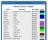Color Picker Plugin for Notepad++ - You have the possibility to view all the colors, their meanings and HEX values in Delphi format