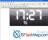 Conceptual Flash Clock for Your Website - screenshot #1