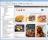 Cook'n - The main window of Cook'n displays a recipe live feed and allows you to choose recipes from the Cookbook Library