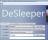 deSleeper - The main window of deSleeper allows users to view the options they have in hand to work with.