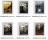 Deadwood DVD Case Icons - Here you can see the high quality icons that were compiled in the Deadwood DVD Case Icons collection.