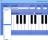 DelKeyboard - The application allows you to easily make preferred settings, then click on the digital keyboard pads in order to play sounds.