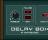Delay Box - This is the main window of the plugin that enables you to add a delay effect to your sound.