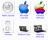 Apple Icons - These are the beautiful icons that are available in this collection.
