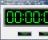 Desktop Alarm Clock - Desktop Alarm Clock also includes an easy-to-use stopwatch