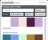 Desktop Color Finder - From the main window of Desktop Color Finder you can easily browse or search a specific color palette or pattern on the database.