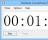 Desktop Countdown Timer - The main window of Desktop Countdown Timer allows you to start or pause the timer from counting the seconds and minutes that pass